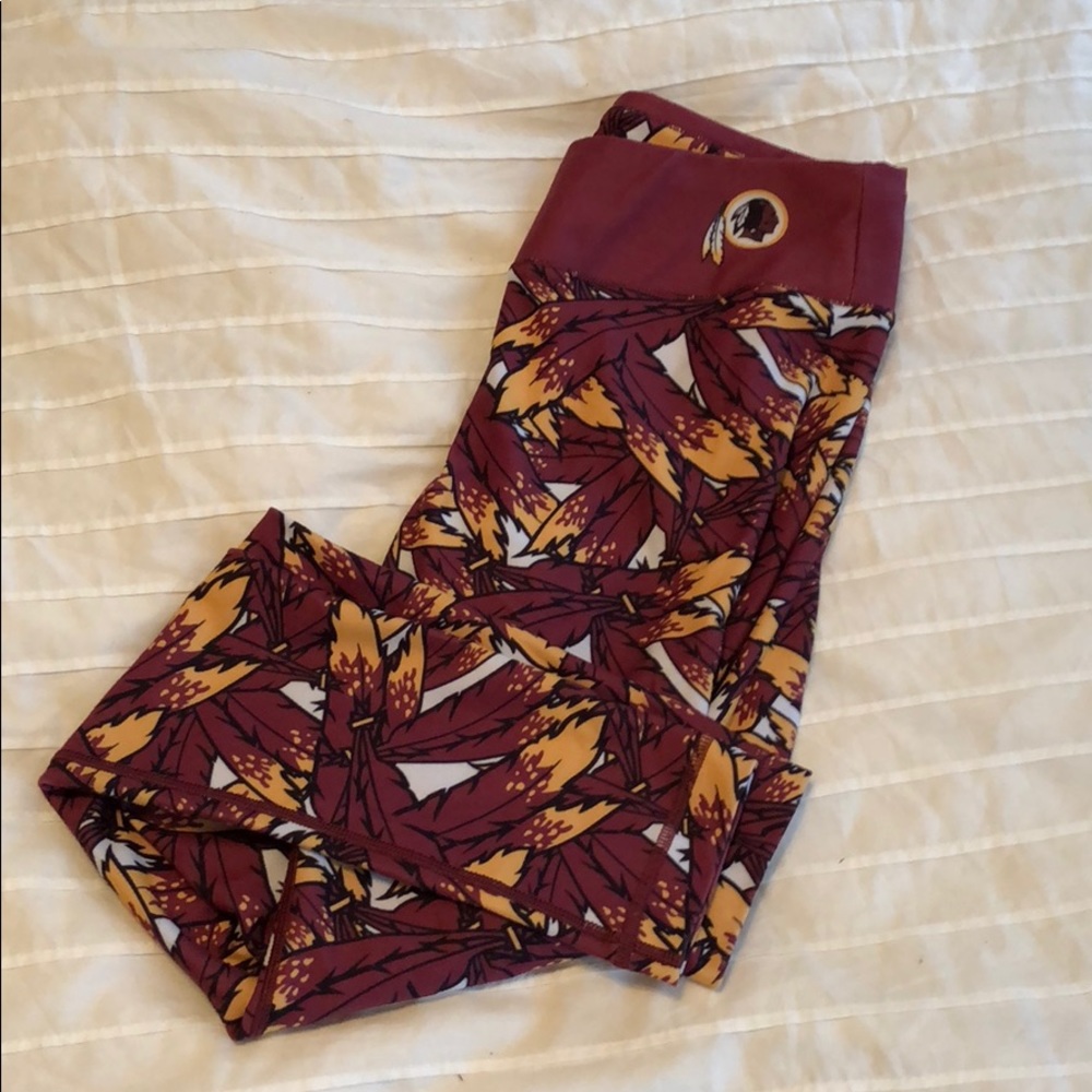 Genuine redskins NFL leggings
